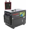 Pramac PMD5000s - Generatore di corrente silenziato diesel con AVR 5 kW - Continua 4.2 kW Monofase + ATS
