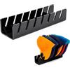 xtemtoamz Porta Cappelli Portaoggetti - Espositore Cappelli, Appendi Cappelli, Organizzatore Baseball Cap, Cappelliera in Acrilico, Può Conservare 7 Cappelli, Neroi