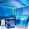 PIKOY Proiettore Stelle Soffitto 8 Colori LED e Telecomando Proiettore Soffitto Luce Notturna Bambini Lampada Camera da Letto Lava Lamp Sunset Lamp Cameretta Bambino Regalo Festa Della Mamma