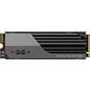 Silicon Power 1TB XS70 Nvme PCIe Gen4 M.2 2280 Internal Gaming SSD W/R Up to 7,300 MB/6,000/s, w/DRAM Cache (SP01KGBP44XS7005)