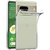 Captor Cover Google Pixel 7, Custodia Trasparente in Silicone Morbido, Anti-Graffio, Protezione Fotocamera, Anti-Ingiallimento, Flessibile e Resistente per Cover Pixel 7 Google