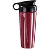 Russell Hobbs Borraccia Portatile con coperchio e apertura per bere - Compatibile con Frullatore 2 in 1 23821-56 - 600 ml, no BPA, lavabile in lavastoviglie; Frullati; Borraccia da viaggio N700105