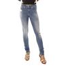 Diesel Skinzee R4MU8 Jeans Donna Skinny Super Slim (Blu, W29/L32)