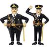 Pippi Langstrumpf Pippi Longstocking 44-3797-00 - Set di statuette Kling & Klang