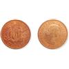 Stampbank Monete da collezione - 1965 Uncirculated mezzo penny britannico/GB UNC/1/2 pence