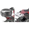 GIVI Portavaligie GIVI per valigia monokey o monolock per Honda X-ADV 750 (17-20), per portapacchi originale