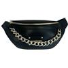 Love Moschino Marsupio Donna, Nero, Taglia Unica