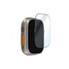 Puro - Vetro Temperato Pusdgaw49 Apple Watch Ultra 49mm-trasparente