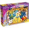 Liscianigiochi Lisciani Giochi- Disney Puzzle DF Maxi Floor 108 Bella E La Bestia, Colore, 91775