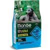 Monge bwild cane grain free adult acciughe patate e piselli 12 kg - all breeds