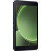 Samsung Tablet Samsung Galaxy Tab Active5 Enterprise Edition 5G LTE-TDD & LTE-FDD 128 GB 20,3 cm (8) Exynos 6 Wi-Fi (802.11ax) Android 14 Verde [SM-X306BZGAEEA]