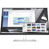 HP E27q G4 Monitor PC 68,6 cm (27) 2560 x 1440 Pixel Quad HD Nero, Argento [9VG82AT#ABB]