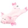 Petface Farmyard Buddies Crinkle Piatto Pig