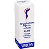 WELEDA ITALIA SRL Weleda Bryophillum Argento Compositum RH D3 Gocce Medicinale Omeopatico 20 ml