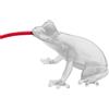 QEEBOO LAMPADA HUNGRY FROG, 59100 BIANCO