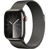 Apple Smartwatch Apple Watch Series 9 41 mm Digitale 352 x 430 Pixel Touch screen 4G Grafite Wi-Fi GPS (satellitare) [MRJA3QF/A]