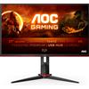 AOC G2 Q27G2U/BK Monitor PC 68,6 cm (27) 2560 x 1440 Pixel Quad HD LED Nero, Rosso [AOC Q27G2U/BK]