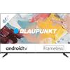 Blaupunkt Smart TV 40 Pollici Full HD Display LED Sistema Google TV colore Nero - BA40F4382
