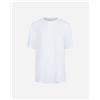 Nike Large Logo W - T-shirt Training - Donna - Bianco