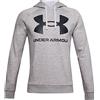 Under Armour Rival Fleece Hoodie Felpa con Cappuccio, Uomo