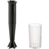 ALESSI Frullatore a immersione Plissè MDL10 B Nero