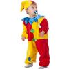 Carnival Toys Costume di Carnevale Clown Baby Taglia II