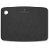 Victorinox Taglieri Cucina, per Alimenti, Ecologico Materiale, Per Carne, Verdure e Formaggio, Resistente, Adatto alla lavastoviglie, XS (20.3 x 15.2 x 0.6) Nero