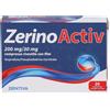 zerinol zerinodek ZerinoActive 200mg + 30mg Contro Sintomi Influenzali 20 Compresse Rivestite