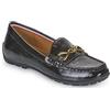 Geox D Kosmopolis + Grip, Moccasin Donna, Nero, 39.5 EU