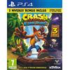 Activision Inc. Crash Bandicoot N.Sane Trilogy - PlayStation 4 [Edizione: Francia]