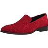 Stacy Adams Saunders-Pantofole in Velluto, Mocassino Uomo, Reale Reale, 45 EU