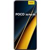 Poco Xiaomi POCO X6 Pro 5G - Smartphone, 12+512GB 6.67 120Hz FHD+ Flow AMOLED Display, MediaTek Dimensity 8300-Ultra, 64MP AI Tripla fotocamera, 5000mAh, NFC, Grigio