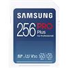 Samsung Memorie PRO Plus Scheda SD da 256 GB, UHS-I U3, fino a 160 MB/s (MB-SD256K/EU)