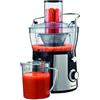 Moulinex Juice Express JU550D10 Frullatore, 800 W, 1,4 litri, 2 velocità, nero/argento