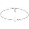 Elli Bracciale Donne Aereo Viaggio Filigrana in Argento Sterlino 925