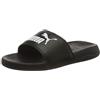 Puma Popcat 20 Jr, Scarpe da Spiaggia e Piscina Unisex - Bambini, Bianco (Puma White-Puma Black), 35.5 EU