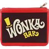 Half Moon Bay Portamonete Wonka | Portamonete da donna e portamonete da uomo, ideale per carte di credito e portamonete | Portamonete e cimeli cinematografici ispirati al bar Wonka | Portamonete e