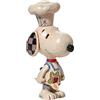Enesco Snoopy Chef Mini Figurine - Peanuts by Jim Shore