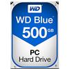 Western Digital WD WD5000AZRZ Blu Hard Disk Desktop da 500 GB, 5400 RPM, SATA 6 GB/s, 64 MB Cache, 3.5