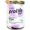 Prolife Dog Diet Renal Sensitive Medium Large - Lattina Da 400 Gr