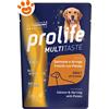 Prolife Dog Multi Taste Adult All Breeds con Salmone, Aringa e Patate - Bustina Da 300 Gr
