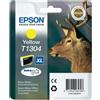 EPSON CARTUCCIA EPSON ORIGINALE GIALLO T1304 SERIE CERVO - EPSON - C13T13044012