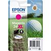 EPSON CARTUCCIA EPSON ORIGINALE MAGENTA T3473 ALTA CAPACITA' SERIE PALLINA DA GOLF - EPSON - C13T34734010