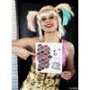 Funidelia | Tatuaggi di Harley Quinn - Suicide Squad per donna Supereroi, DC Comics, Suicide Squad - Accessori per Adulto, accessorio per costume - Nero