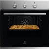 ELECTROLUX KOHHH00BX3 Forno da Incasso Inox Multifunzione Serie 300 Inox 250°C Classe A 58 Litri