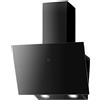 FABER 330.0567.492 VRT BK A90 2 LS Cappa a parete Vetro nero 90cm Classe A