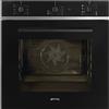 Smeg Forno Smeg SF64M3TB Termoventilato da Incasso 8 funzioni Classe A Capacità 70 Lt Colore Nero Estetica Selezione