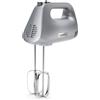 Kenwood HMP30.A0SI Sbattitore Elettrico, Pratico e Potente, Facile Utilizzo, 5 velocità+Pulse, in Dotazione 2 ganci e 2 fruste, Tasto di Rilascio ganci/fruste, Potenza 450Watt, Plastica,Silver