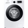 Samsung Lavatrice Crystal Clean WW70TA026AE/ET Libera Installazione, 7 Kg, 1200 RPM, Classe B, Ecobubble, Vapore, Carica Frontale, 60l x 85h x 55p cm