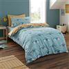 Bedlam - Cool Cars - Set copripiumino 100% cotone - Letto singolo in uovo d'anatra